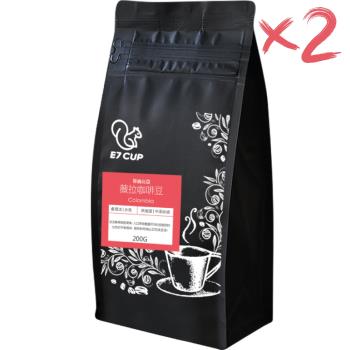 E7CUP-哥倫比亞-薇拉咖啡豆(200G)*2袋