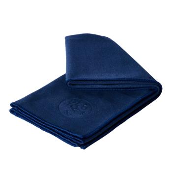 [Manduka] eQua Hand Towel 瑜珈手巾 - Midnight (濕止滑)