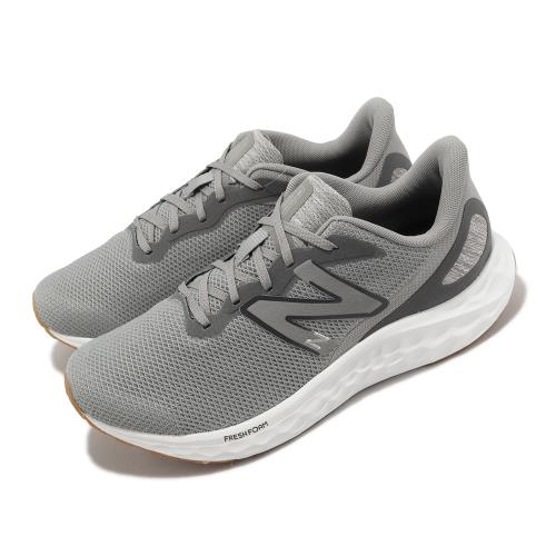 New Balance 慢跑鞋 Fresh Foam Arishi V4 2E 寬楦 灰 白 男鞋 緩震 運動鞋 NB MARISEG4-2E