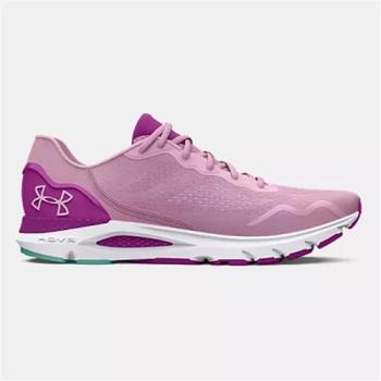Under Armour UA 女鞋 慢跑鞋 回彈 支撐 HOVR Sonic 6 粉【運動世界】3026128-603