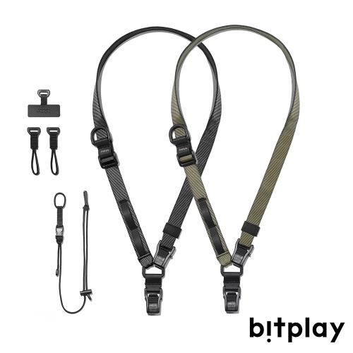 bitplay 多工機能背帶(含掛繩通用墊片）