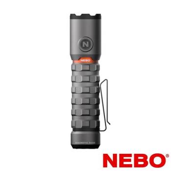 【NEBO】Torchy掌上型手電筒USB充電2000流明IPX6(NEB-FLT-1006-G)