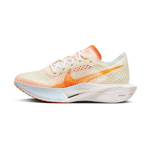 Nike ZoomX VaporFly 3 EK 男白橘專業跑步訓練緩震運動慢跑鞋FV3634