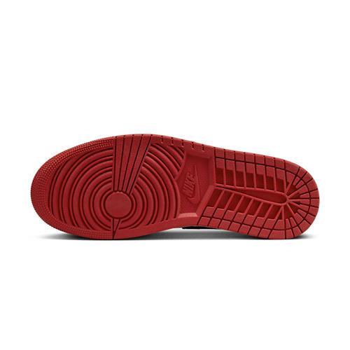 Nike Air Jordan 1 Low Bred Toe 男黑紅黑腳趾AJ1 休閒鞋