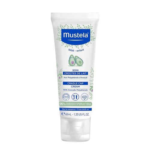 慕之恬廊Mustela 寶寶頭皮調理霜 40ml二入組