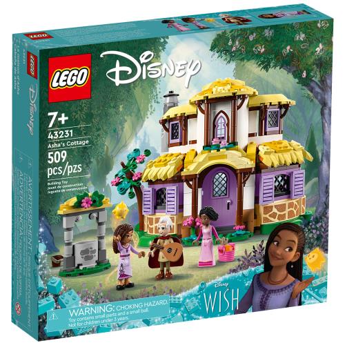 LEGO樂高積木 43231 202310 迪士尼系列 -  Ashas Cottage V29