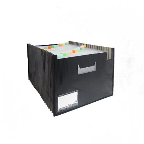 HFPWP 24層風琴夾+車邊+名片袋 可展開站立 版片加厚 專利商品 / 個 F42495-SN