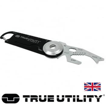 【TRUE UTILITY】 英國多功能14合1鑰匙圈工具組DAWG(TU205)