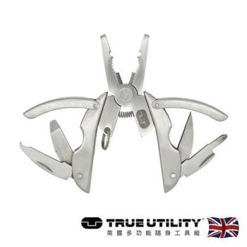【TRUE UTILITY】 英國多功能甲蟲造型刀鉗工具組SCARAB-吊卡版(TU204K)