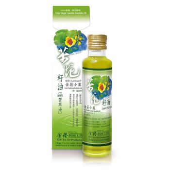 【金椿茶油工坊】金花小菓 茶花籽油 (苦茶油) 300ml/瓶
