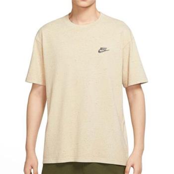 Nike AS M NSW TEE M90 ESS+ REGRIND 男 黃 運動 休閒 短袖 DR7828-250