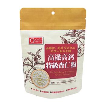 有幾園高纖高鈣原粒現磨極選杏仁粉