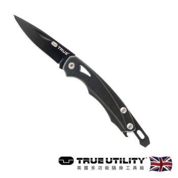 【TRUE UTILITY】 英國多功能可吊掛折疊刀Slip Knife-吊卡版(TU582K)