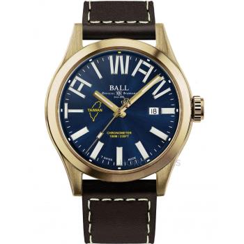 BALL 波爾錶 Engineer III 臺灣騰雲號 130週年青銅款限量紀念機械腕錶 ND2186C-L3C-BE