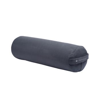 [Manduka] Enlight™ Round Bolster 瑜珈圓枕 - Thunder (瑜珈枕)