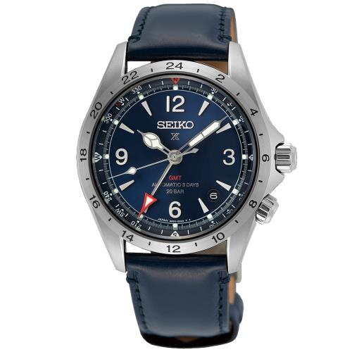 SEIKO精工 PROSPEX系列 製錶110週年 GMT潛水機械腕錶 (6R54-00B0B/SPB377J1) SK044