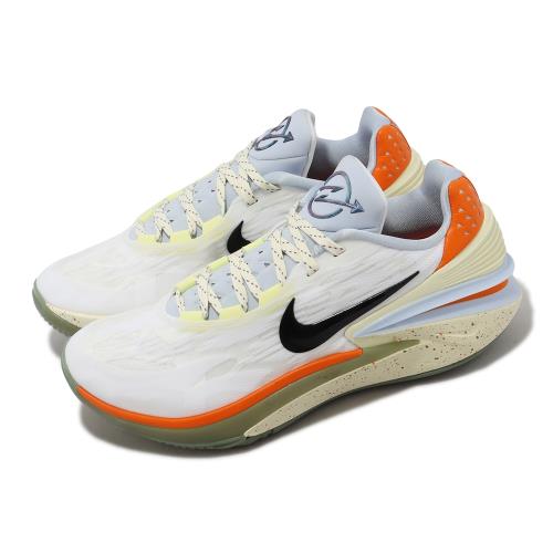 Nike 籃球鞋Air Zoom G.T. Cut 2 EP 男鞋白冰藍緩震實戰運動鞋DX6041