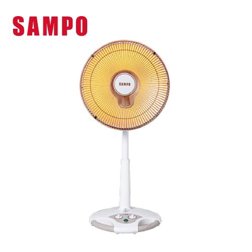 (福利品)SAMPO聲寶14吋鹵素式電暖器HX-FG14F