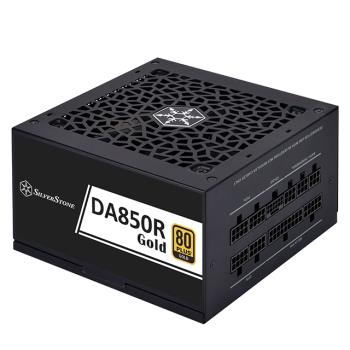 銀欣 DA850R Gold 850W 80 PLUS 金牌認證ATX 3.0 & PCIe 5.0全模組ATX 電源