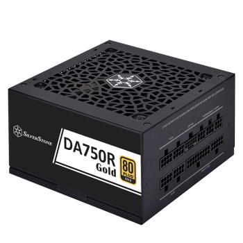 銀欣 DA750R Gold 750W 80 PLUS 金牌認證ATX 3.0 & PCIe 5.0全模組ATX 電源