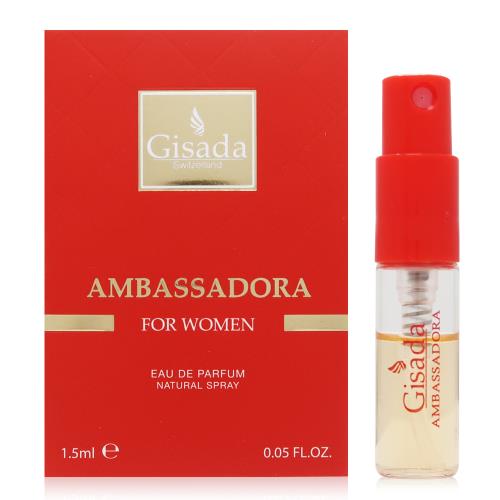Gisada Ambassadora for Women 淡香精 EDP 1.5ml