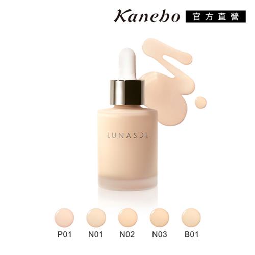 Kanebo 佳麗寶 LUNASOL 水潤光美容液粉底 25mL(多色任選)