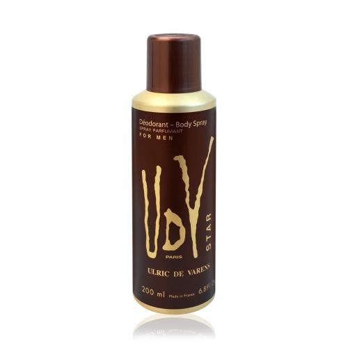 UDV 巨星男性淡香水噴霧 200ML