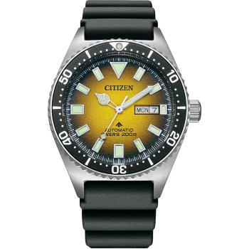 CITIZEN 星辰 PROMASTER 200米潛水機械腕錶-41mm/ NY0120-01X