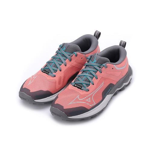 MIZUNO WAVE IBUKI 4 戶外慢跑鞋 玫瑰粉 J1GK225971 女鞋