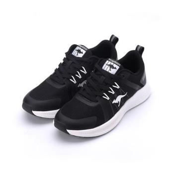 KANGAROOS RUN HOVER 避震慢跑鞋 黑 KW32140 女鞋 鞋全家福