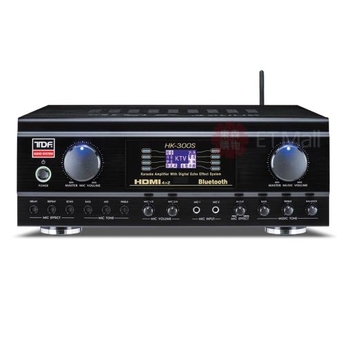 TDF HK-300S 4K HDMI高畫質 多功能歌唱擴大機
