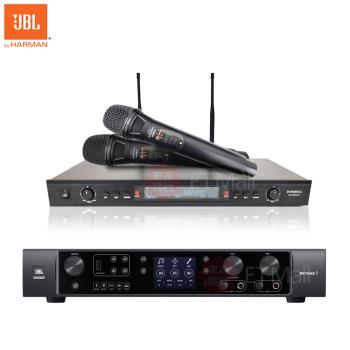 JBL BEYOND 1 數位多功能擴大機+DoDo Audio SR-889PRO 高頻無線麥克風