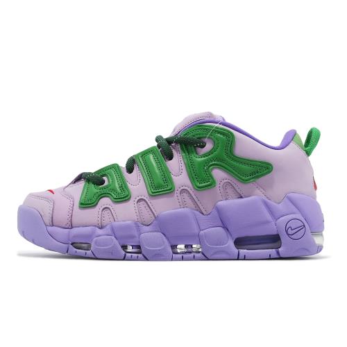 Nike x AMBUSH Air More Uptempo Low 紫綠聯名男女鞋大AIR 低筒FB1299