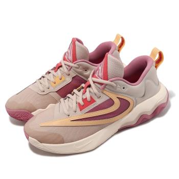 Nike 籃球鞋 Giannis Immortality 3 EP 粉紅 金 男鞋 字母哥 子系列 DZ7534-200