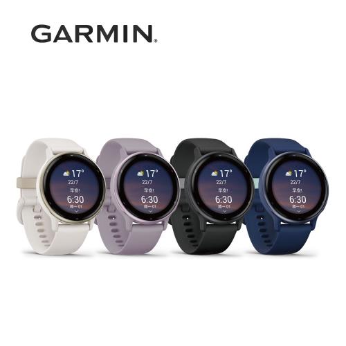 GARMIN】 vivoactive 5 GPS 智慧腕錶血氧監測|vivo|ETMall東森購物網