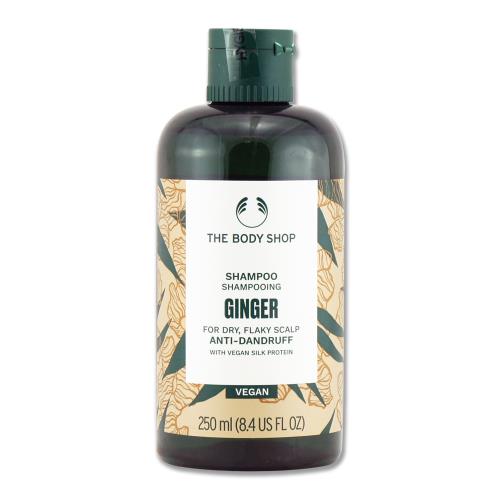 【THE BODY SHOP 美體小舖】薑根鏗活調理洗髮精 250ML(效期至2024年10月)