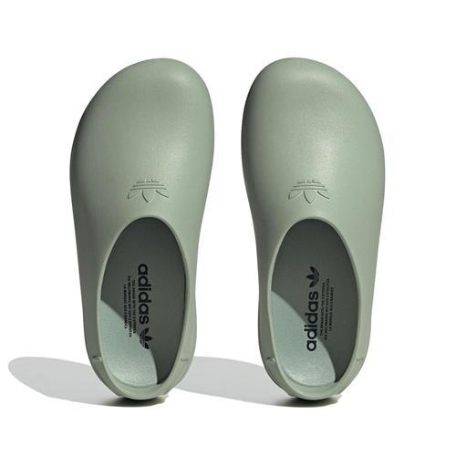 Adidas Adifom Stan Mule W 女 牛油果綠 防水 膠鞋 穆勒鞋 拖鞋 IE7053