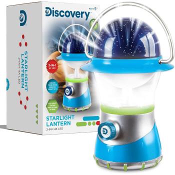 Discovery 2合1星空投影夜燈