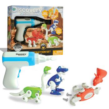 Discovery 小小工程師恐龍模型套組