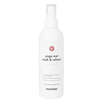 [Manduka] Mat Wash 瑜珈墊清潔噴劑 8oz - Lemongrass 檸檬草 (瑜珈墊專用清潔劑)