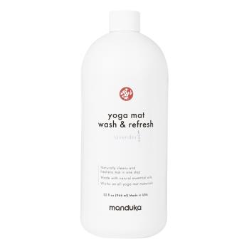[Manduka] Mat Wash 瑜珈墊清潔噴劑 32oz 補充瓶 - Lavender 薰衣草 (瑜珈墊專用清潔劑)