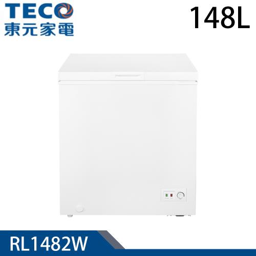 TECO東元 148公升臥式定頻冷凍櫃 RL1482W