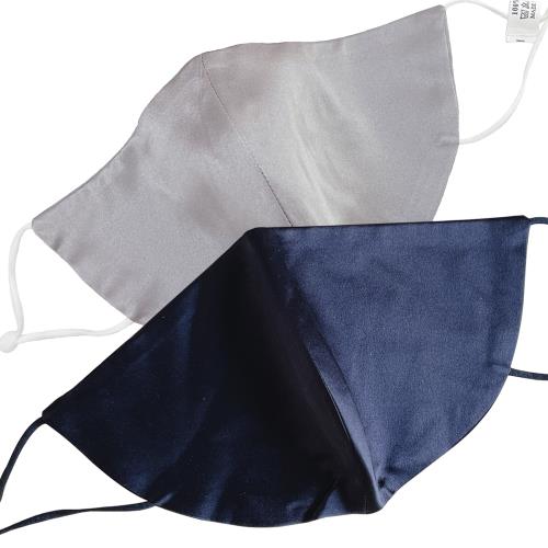 【Seraphic Silk】時尚韓版100%蠶絲魚型口罩舒適透氣 蠶絲口罩 立體口罩 機車口罩