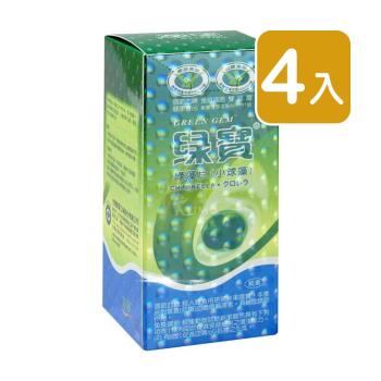 【綠寶】綠藻片 900錠/瓶 (4入)