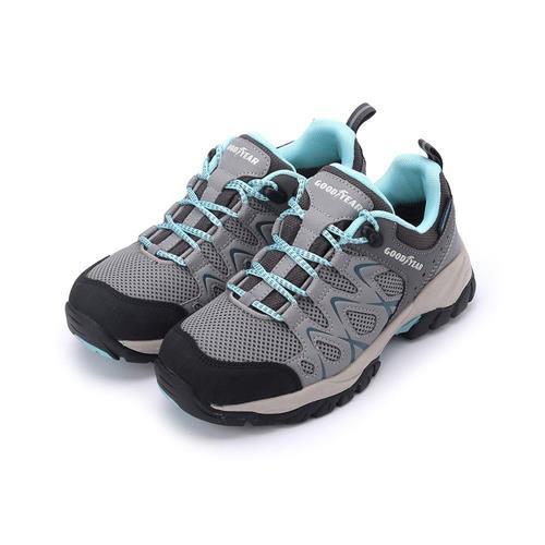 GOODYEAR 動態防潑水戶外鞋 灰 GAWO32438 女鞋 鞋全家福