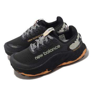 New Balance 野跑鞋 More Trail V3 D 女鞋 寬楦 黑 橘 戶外 運動鞋 越野 NB WTMORCK3-D