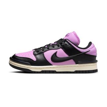 Nike Dunk Low Twist 女 粉黑 經典 潮流 運動 休閒 休閒鞋 DZ2794-500