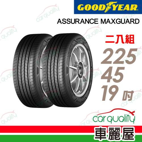 GOODYEAR 固特異】輪胎固特異AMG-2254519吋_225/45/19_二入組(車麗屋