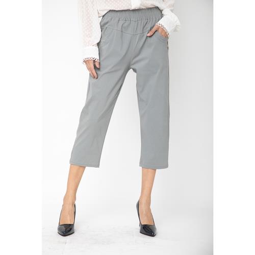 Abbie日本特選天然美型纖腿七分褲(5件組)