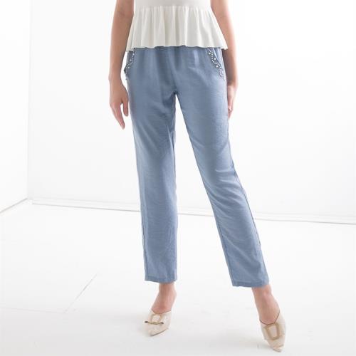 Abbie日本精品名媛美型褲(五件組)